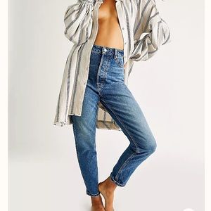 We the Free High Rise Mom Jean